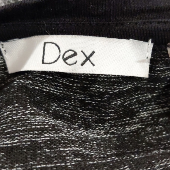 LAST CHANCE - Soft Marle Grey Top/Tunic - Picture 6 of 7